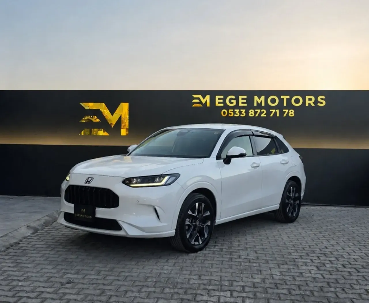 2024 Honda ZR-V 2.0 i-Vtec Hybrit Kıbrıs | KKTC İkinci El Satılık Araba - Fotoğraf 1