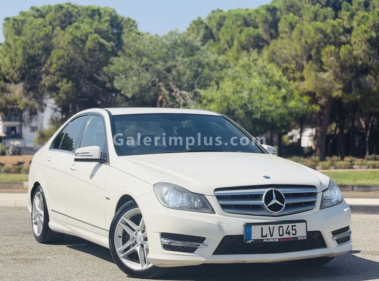 2012 Mercedes-Benz C Serisi Kıbrıs | KKTC İkinci El Satılık Araba - Fotoğraf 1