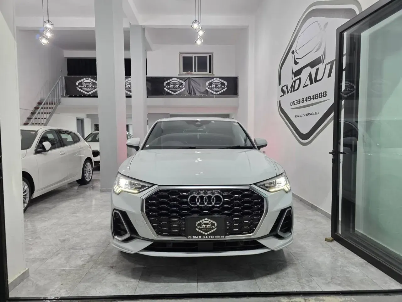 2023 Audi Q3 1.5 TFSİ Kıbrıs | KKTC İkinci El Satılık Araba - Fotoğraf 1