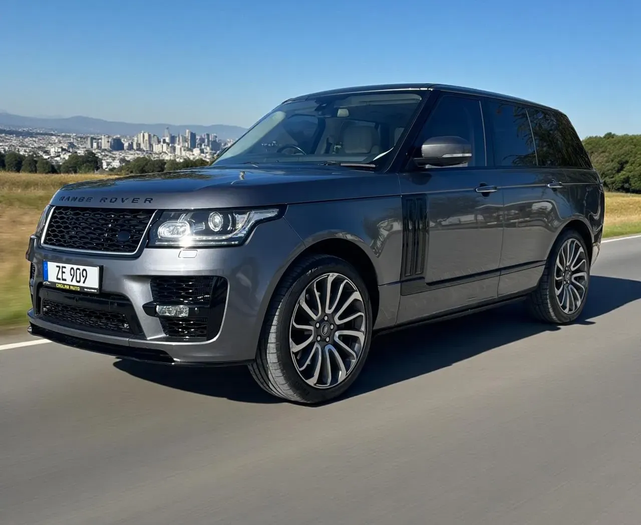 2014 Land Rover Range Rover 4.4 V8 Kıbrıs | KKTC İkinci El Satılık Araba - Fotoğraf 1