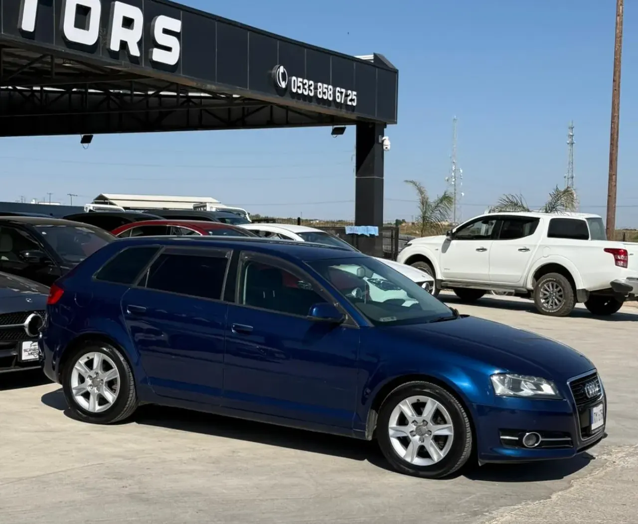 2013 Audi A3 A3 Sportback Kıbrıs | KKTC İkinci El Satılık Araba - Fotoğraf 1