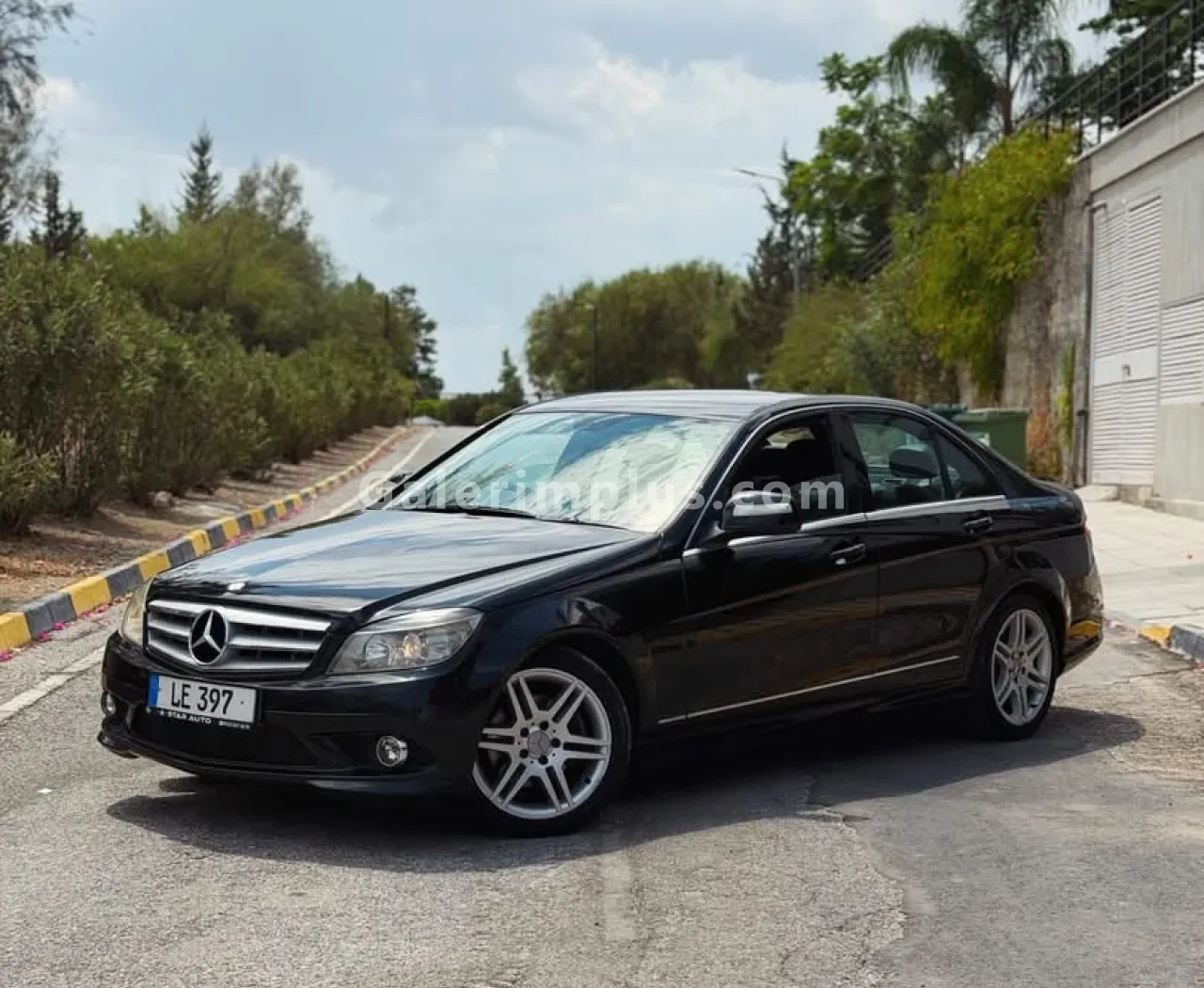 2009 Mercedes-Benz C Serisi C 180 AMG Kıbrıs | KKTC İkinci El Satılık Araba - Fotoğraf 1
