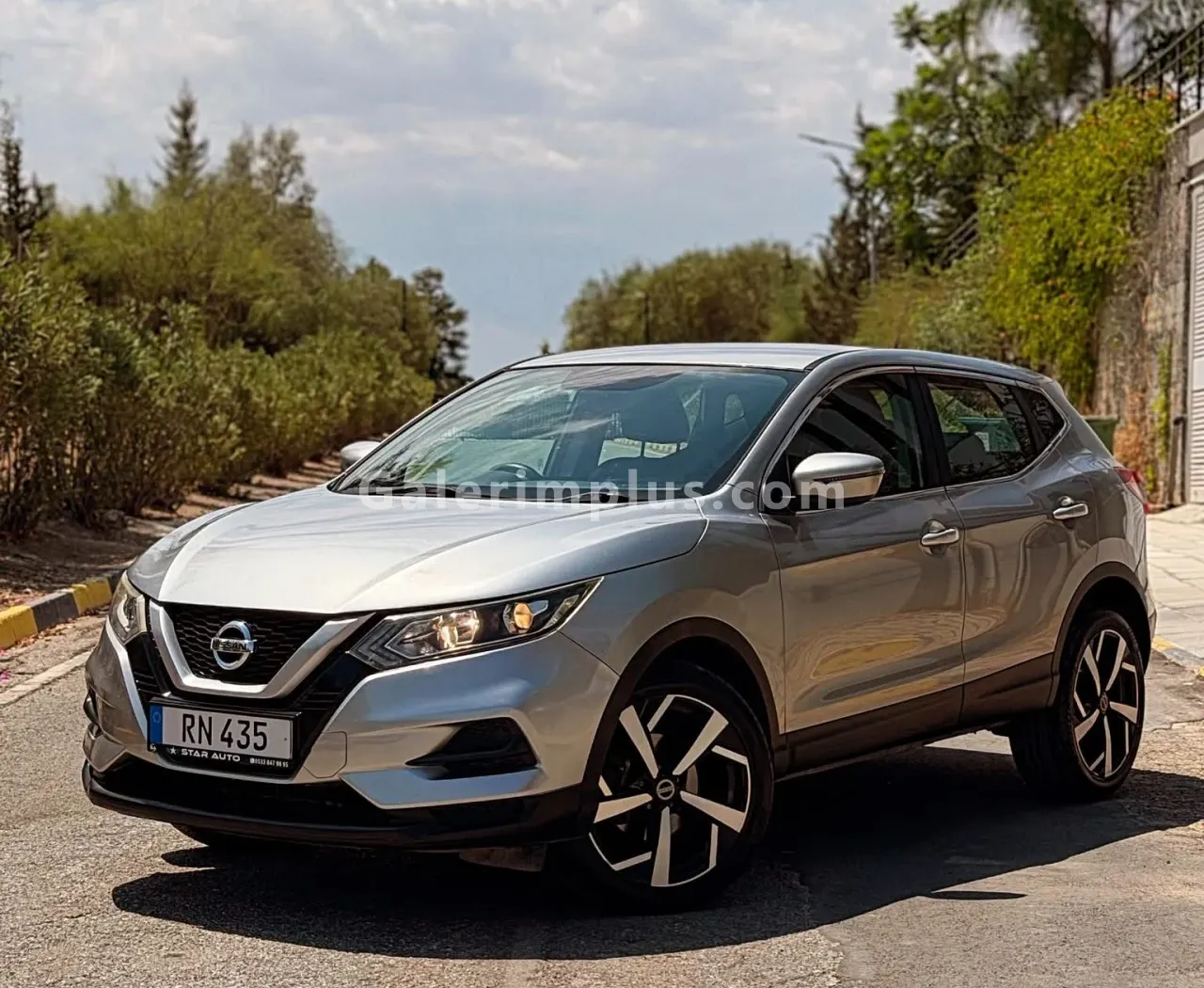 2019 Nissan Qashqai 1.3 DIG-T Kıbrıs | KKTC İkinci El Satılık Araba - Fotoğraf 1
