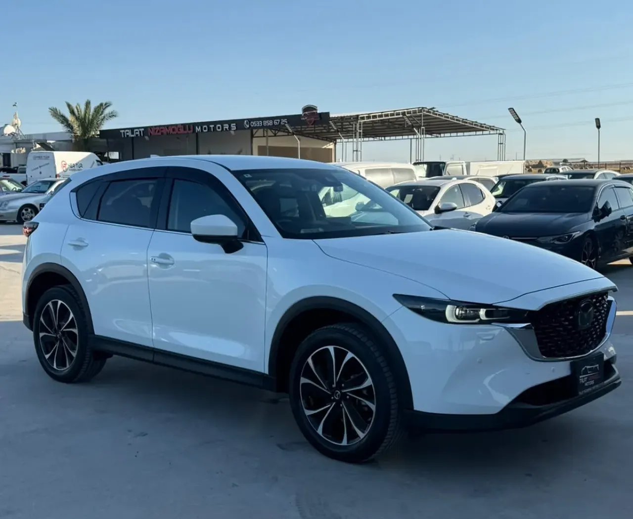 2023 Mazda CX-5 2.5 Skyactiv-G Kıbrıs | KKTC İkinci El Satılık Araba - Fotoğraf 1