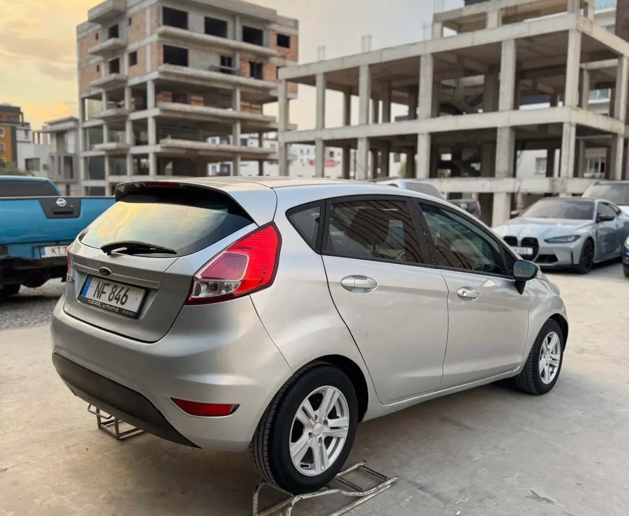 2016 Ford Fiesta 1.6 Kıbrıs | KKTC İkinci El Satılık Araba - Fotoğraf 1