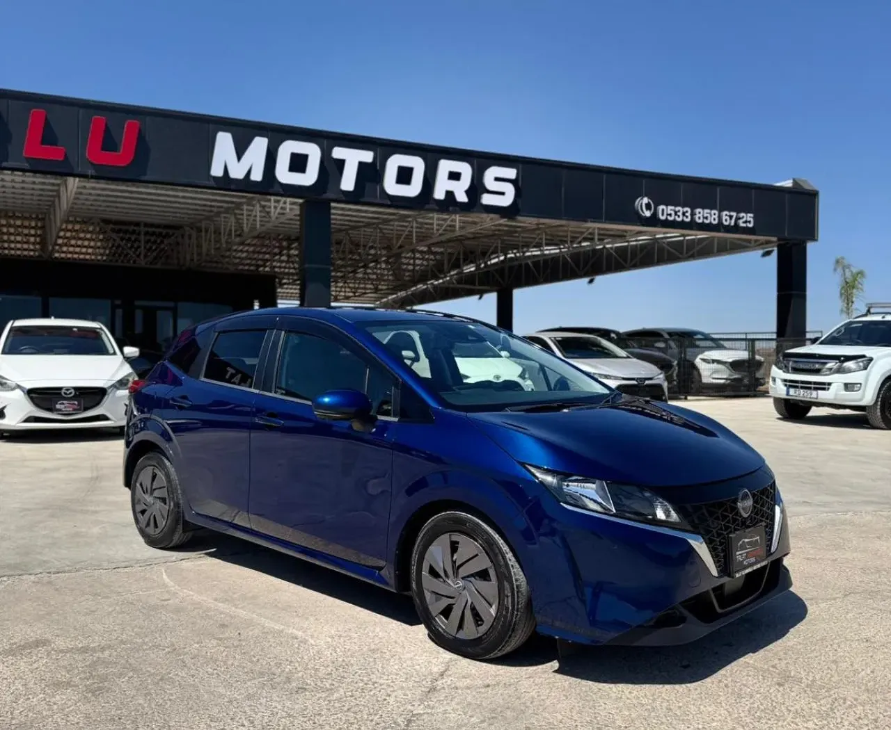 2021 Nissan Note e-Power Kıbrıs | KKTC İkinci El Satılık Araba - Fotoğraf 1