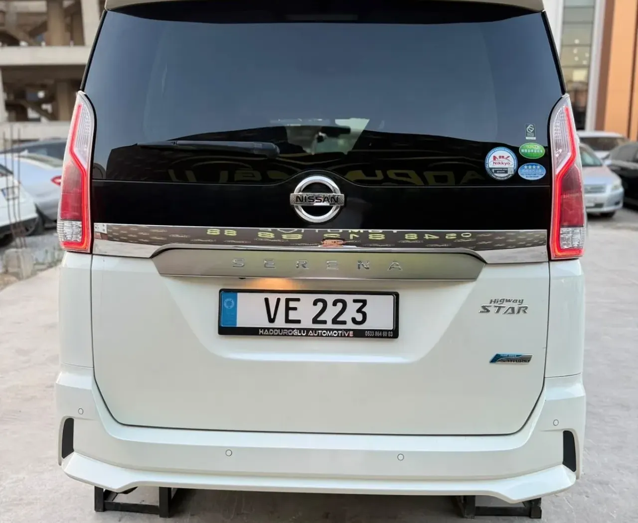 2019 Nissan Serena Kıbrıs | KKTC İkinci El Satılık Araba - Fotoğraf 1