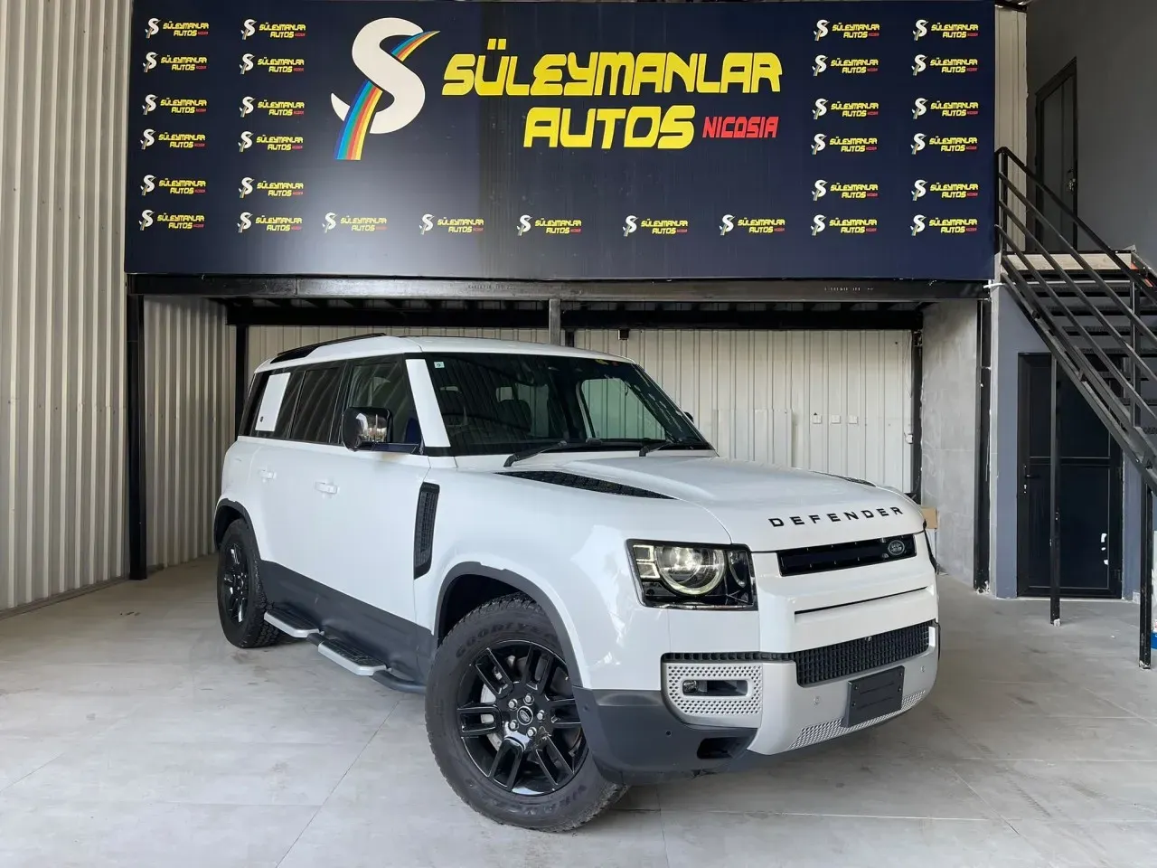2022 Land Rover Defender 110 3.0 TDI Kıbrıs | KKTC İkinci El Satılık Araba - Fotoğraf 1