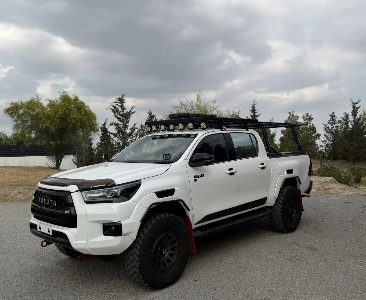 2022 Toyota Hilux 2.4 D Kıbrıs | KKTC İkinci El Satılık Araba - Fotoğraf 1