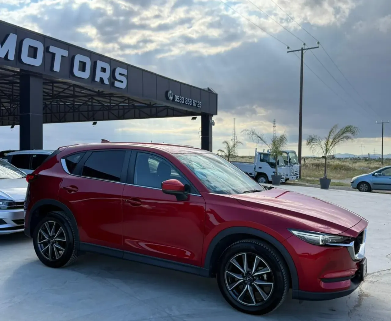 2021 Mazda CX-5 2.2 Skyactiv-D Kıbrıs | KKTC İkinci El Satılık Araba - Fotoğraf 1