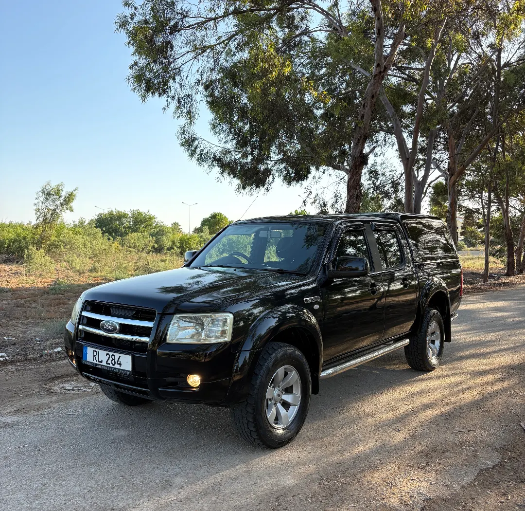 2009 Ford Ranger 2.5 TDCi Kıbrıs | KKTC İkinci El Satılık Araba - Fotoğraf 1
