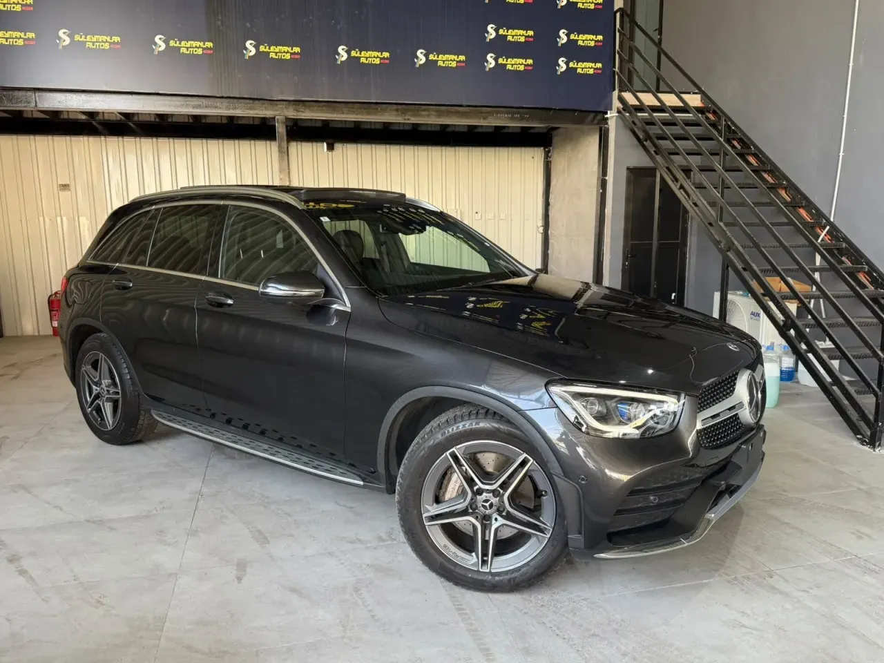 2022 Mercedes-Benz GLC 220d AMG Kıbrıs | KKTC İkinci El Satılık Araba - Fotoğraf 1