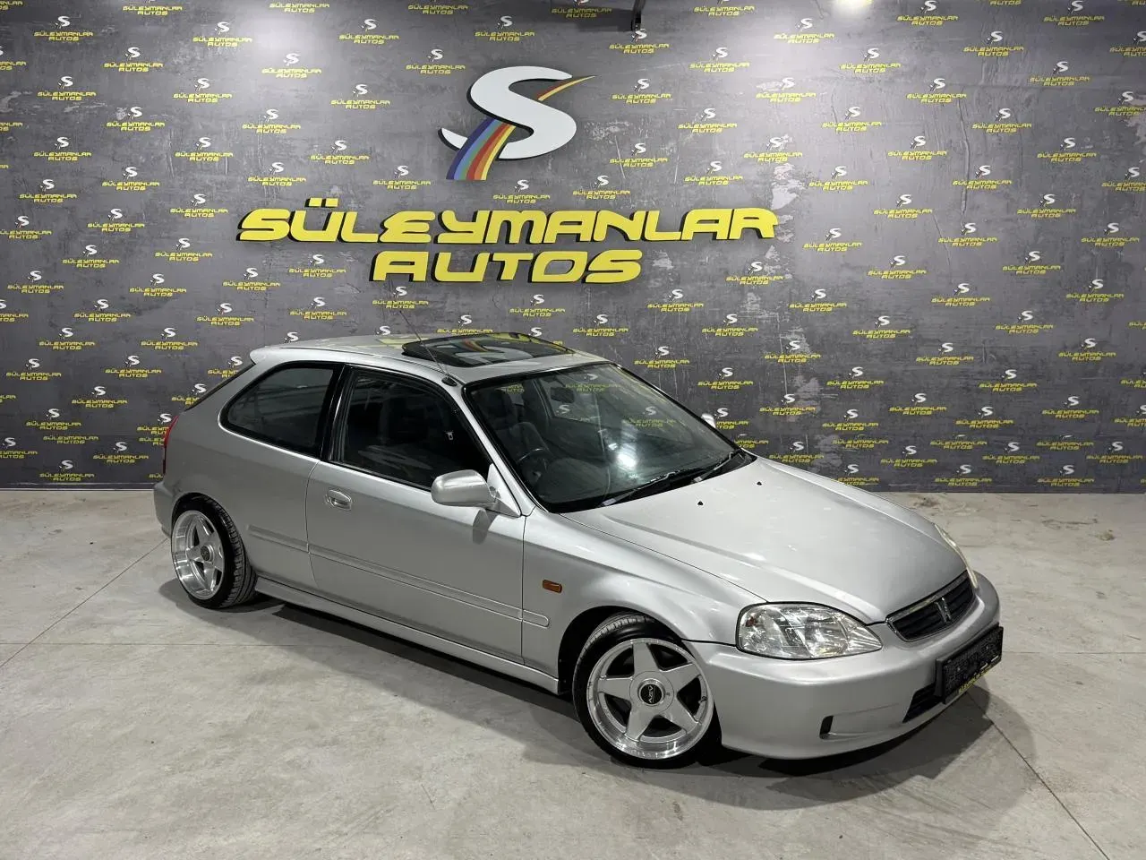 2000 Honda Civic 1.4 Kıbrıs | KKTC İkinci El Satılık Araba - Fotoğraf 1