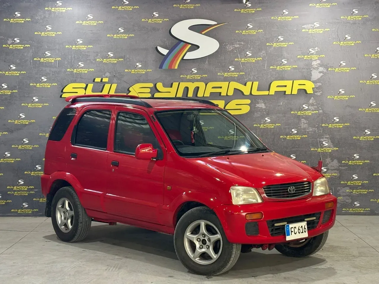 1999 Toyota Cami Cami 1.3 Kıbrıs | KKTC İkinci El Satılık Araba - Fotoğraf 1