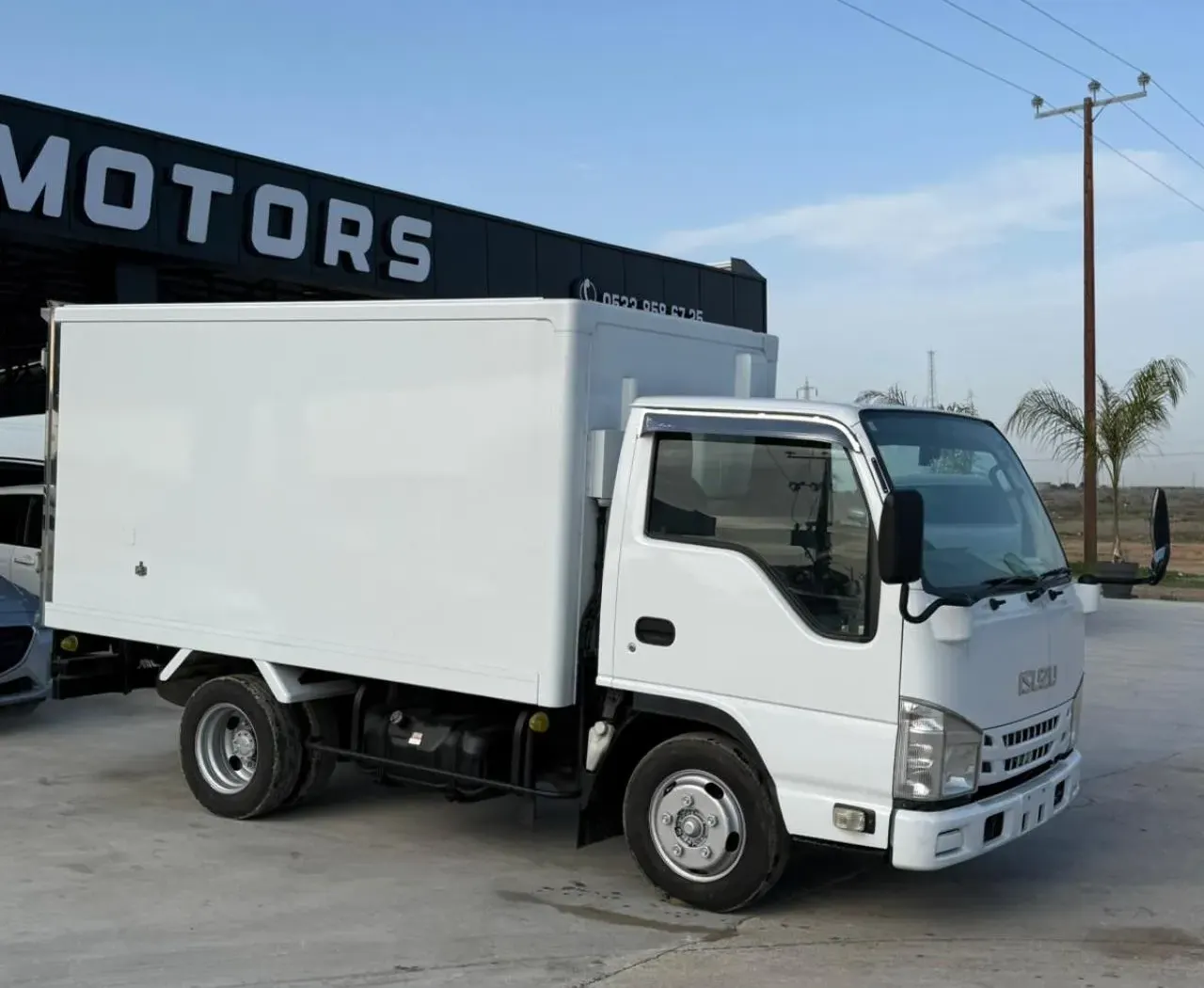2013 Isuzu Kamyon & Elf Kıbrıs | KKTC İkinci El Satılık Araba - Fotoğraf 1