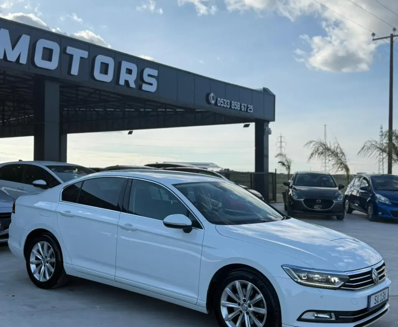 2016 Volkswagen Passat 1.4 TSI BlueMotion Kıbrıs | KKTC İkinci El Satılık Araba - Fotoğraf 1