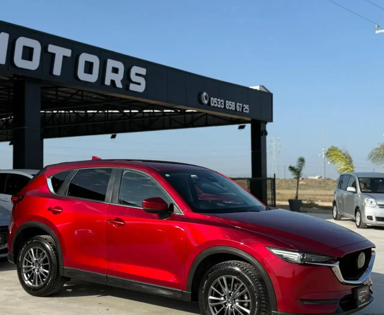 2021 Mazda CX-5 Kıbrıs | KKTC İkinci El Satılık Araba - Fotoğraf 1