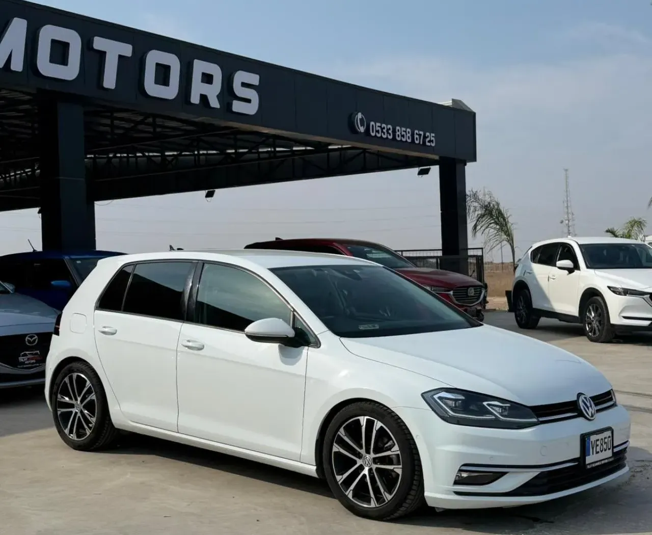 2020 Volkswagen Golf 7.5 Kıbrıs | KKTC İkinci El Satılık Araba - Fotoğraf 1