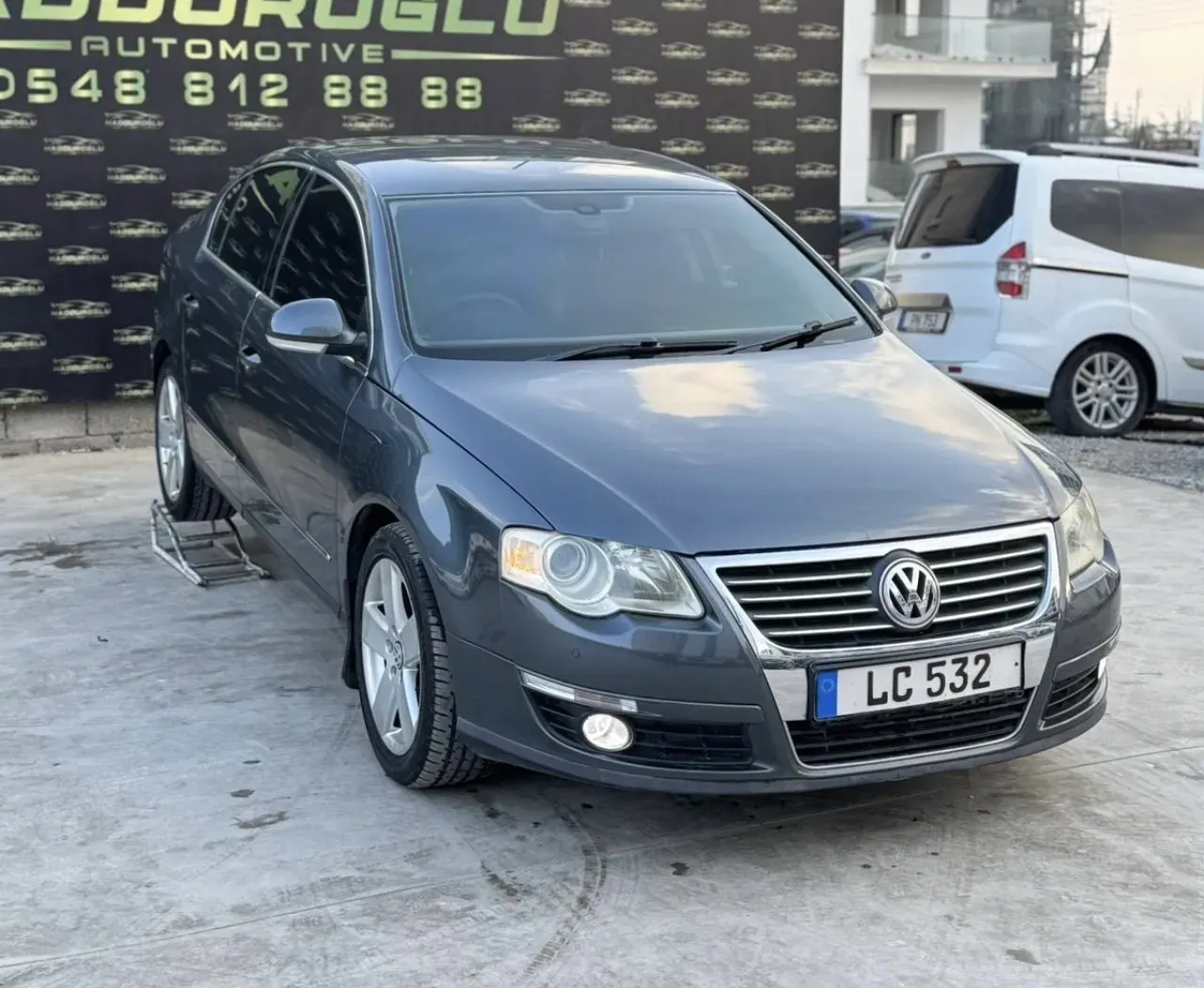 2010 Volkswagen Passat 1.8 Kıbrıs | KKTC İkinci El Satılık Araba - Fotoğraf 1