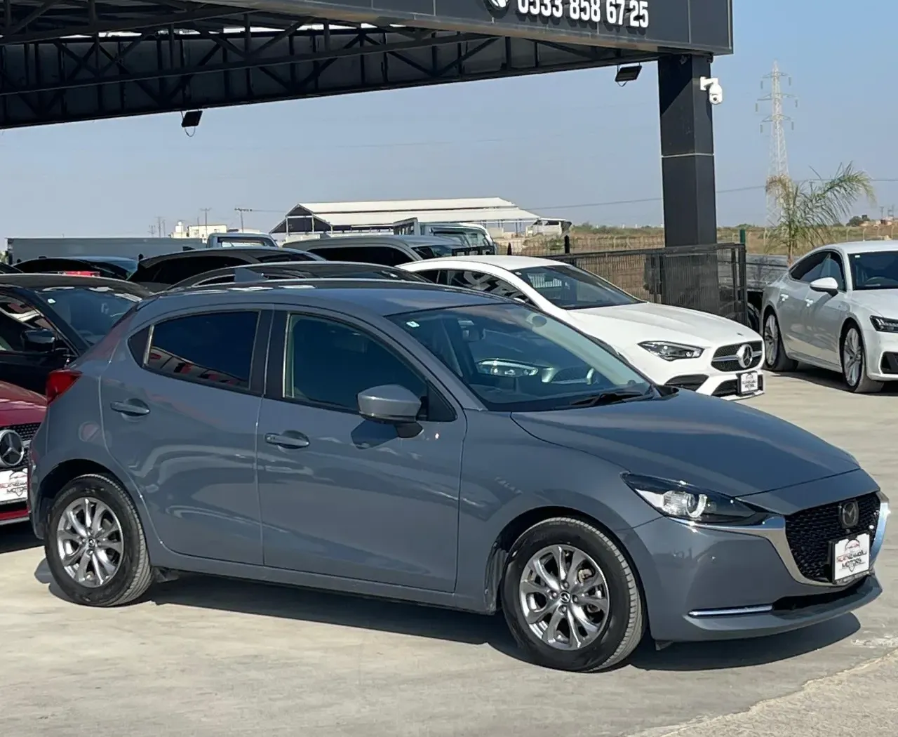 2022 Mazda Mazda 2 1.5 Skyactiv-D Kıbrıs | KKTC İkinci El Satılık Araba - Fotoğraf 1