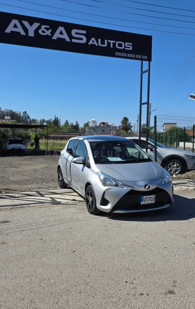 2020 Toyota Vitz 1.3 16V Automatic Kıbrıs | KKTC İkinci El Satılık Araba - Fotoğraf 1