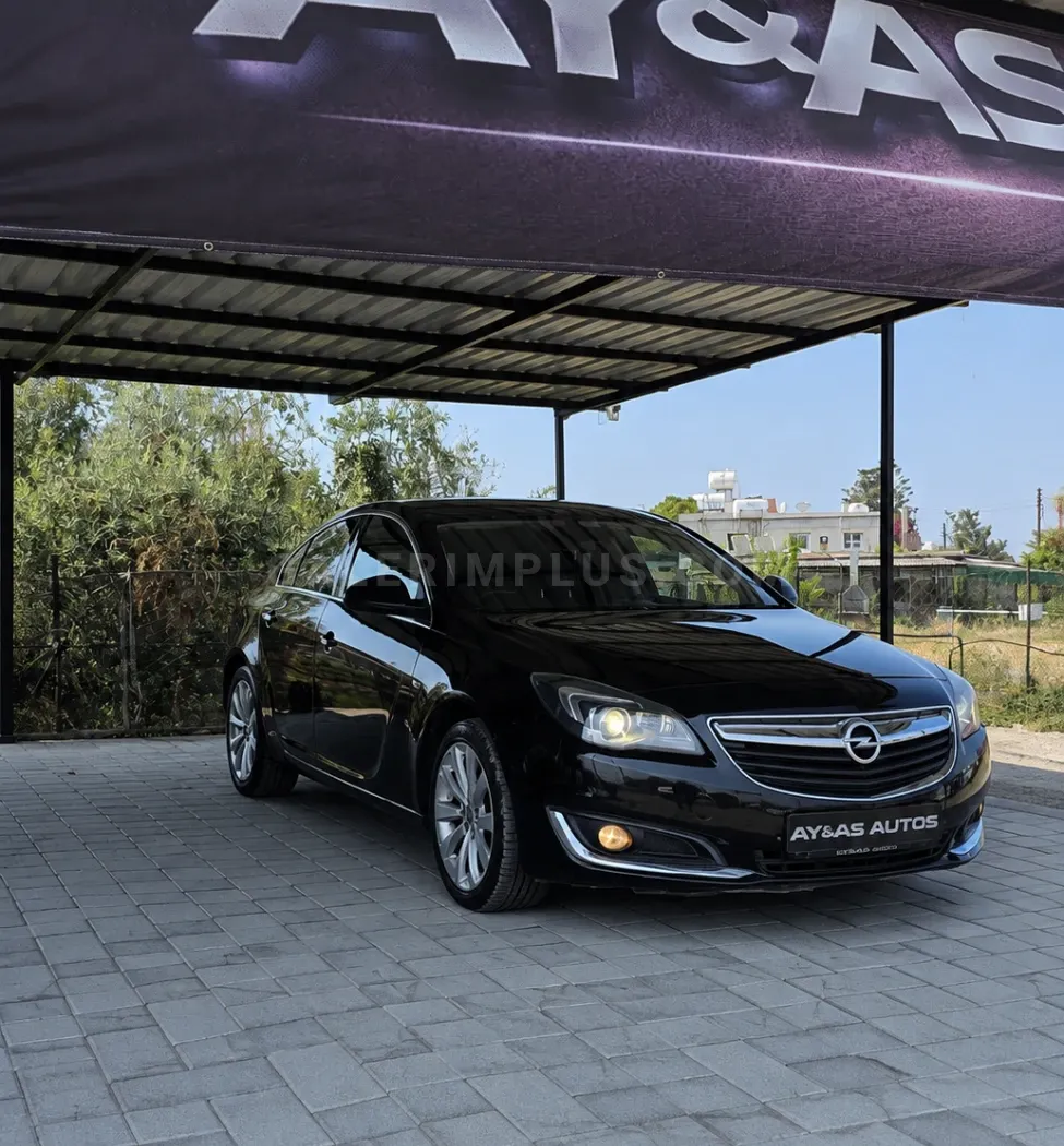2016 Opel Insignia 1.6 CDTI Kıbrıs | KKTC İkinci El Satılık Araba - Fotoğraf 1
