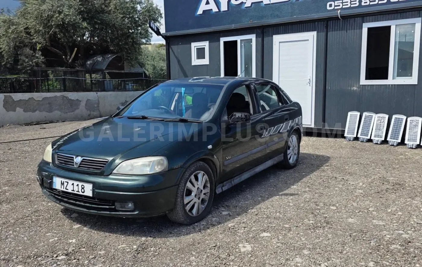 2003 Vauxhall Astra SRi Kıbrıs | KKTC İkinci El Satılık Araba - Fotoğraf 1