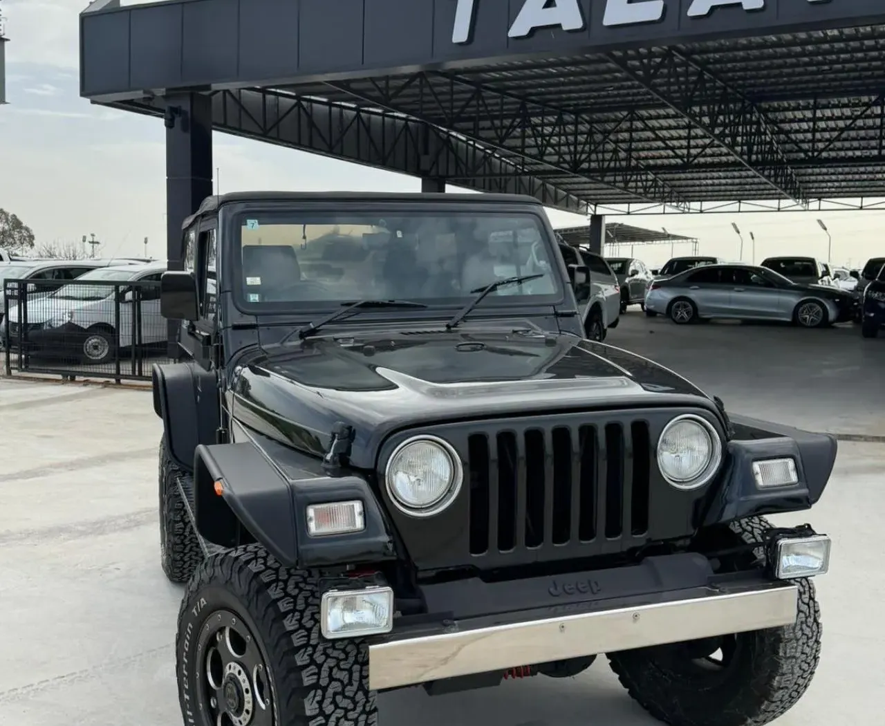 1997 Jeep Wrangler Wrangler Kıbrıs | KKTC İkinci El Satılık Araba - Fotoğraf 1