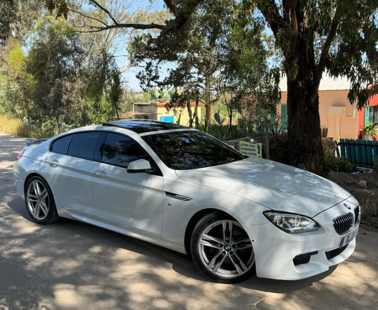 2014 BMW 6 Serisi 640d Kıbrıs | KKTC İkinci El Satılık Araba - Fotoğraf 1