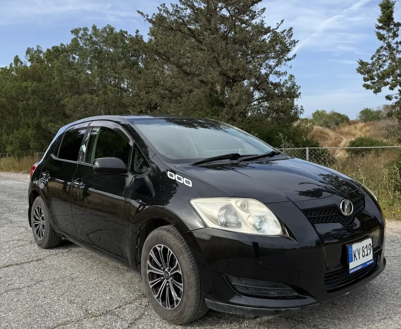 2007 Toyota Auris 1.5 Kıbrıs | KKTC İkinci El Satılık Araba - Fotoğraf 1