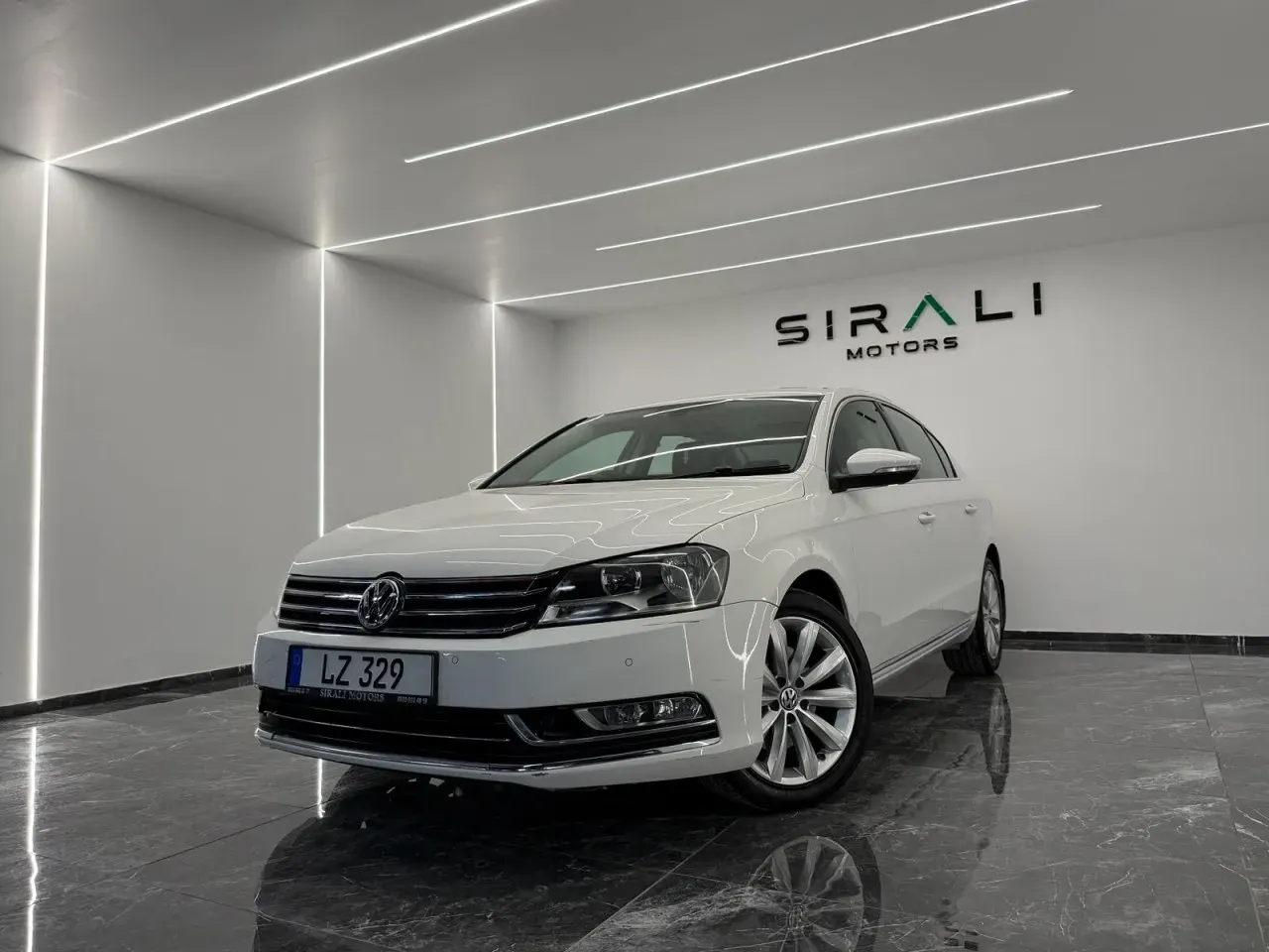 2012 Volkswagen Passat 1.4 TSI Kıbrıs | KKTC İkinci El Satılık Araba - Fotoğraf 1