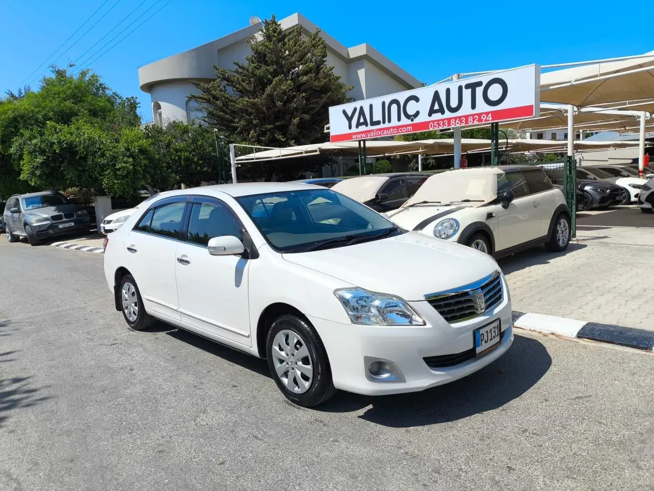 2012 Toyota Premio Premio 1.8 16V Kıbrıs | KKTC İkinci El Satılık Araba - Fotoğraf 1