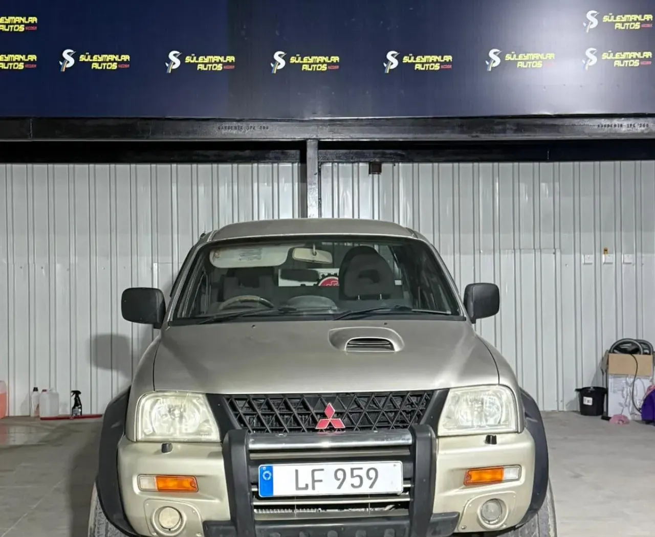 2003 Mitsubishi L 200 4x4 Kıbrıs | KKTC İkinci El Satılık Araba - Fotoğraf 1