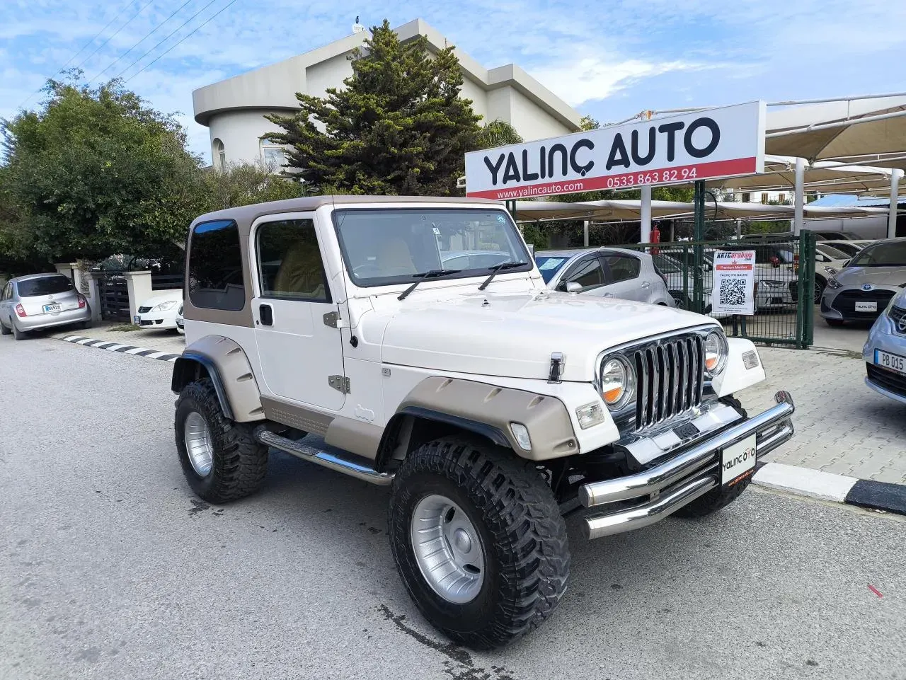 2001 Jeep Wrangler Wrangler Kıbrıs | KKTC İkinci El Satılık Araba - Fotoğraf 1