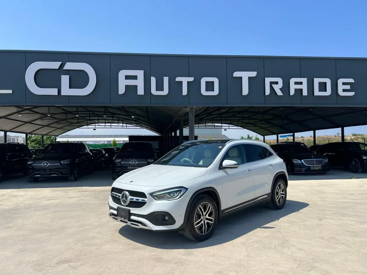 2021 Mercedes-Benz GLA 200 d Kıbrıs | KKTC İkinci El Satılık Araba - Fotoğraf 1