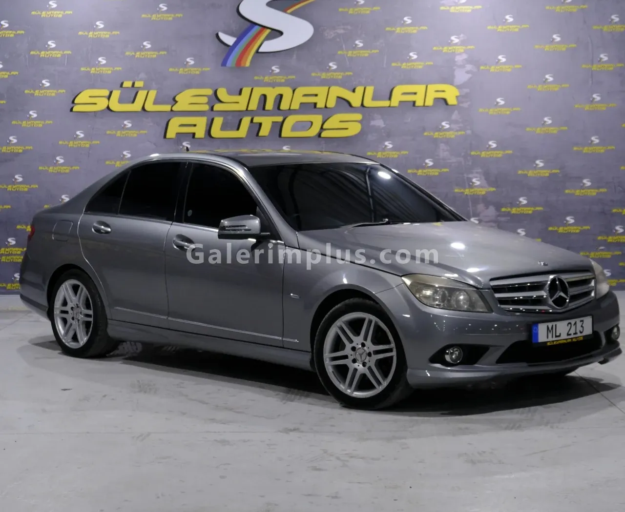 2009 Mercedes-Benz C Serisi C 180 Kıbrıs | KKTC İkinci El Satılık Araba - Fotoğraf 1