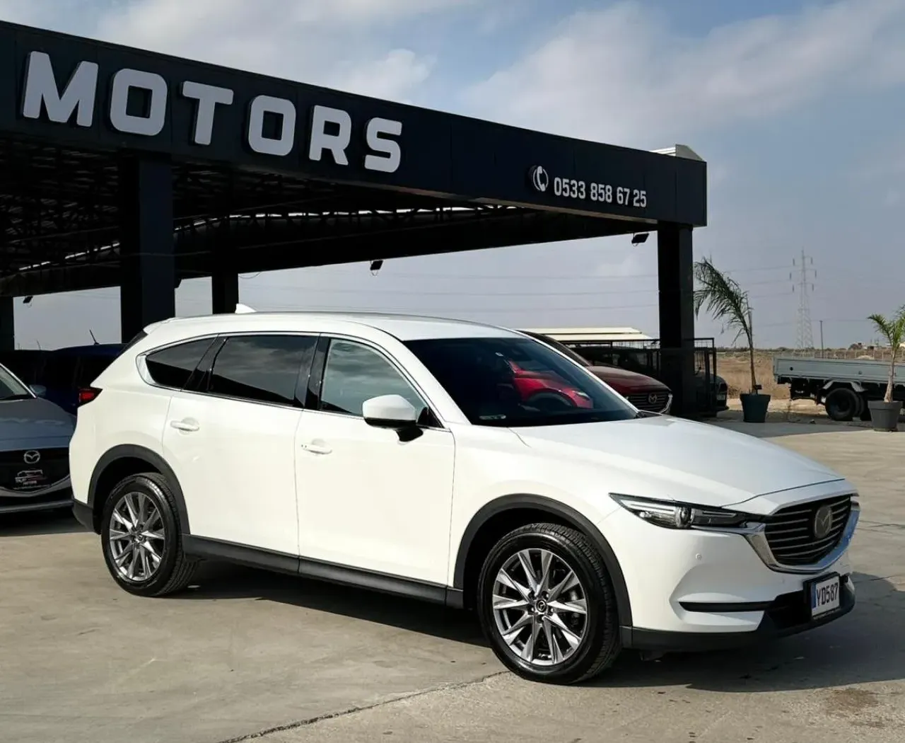 2019 Mazda CX-8 Kıbrıs | KKTC İkinci El Satılık Araba - Fotoğraf 1