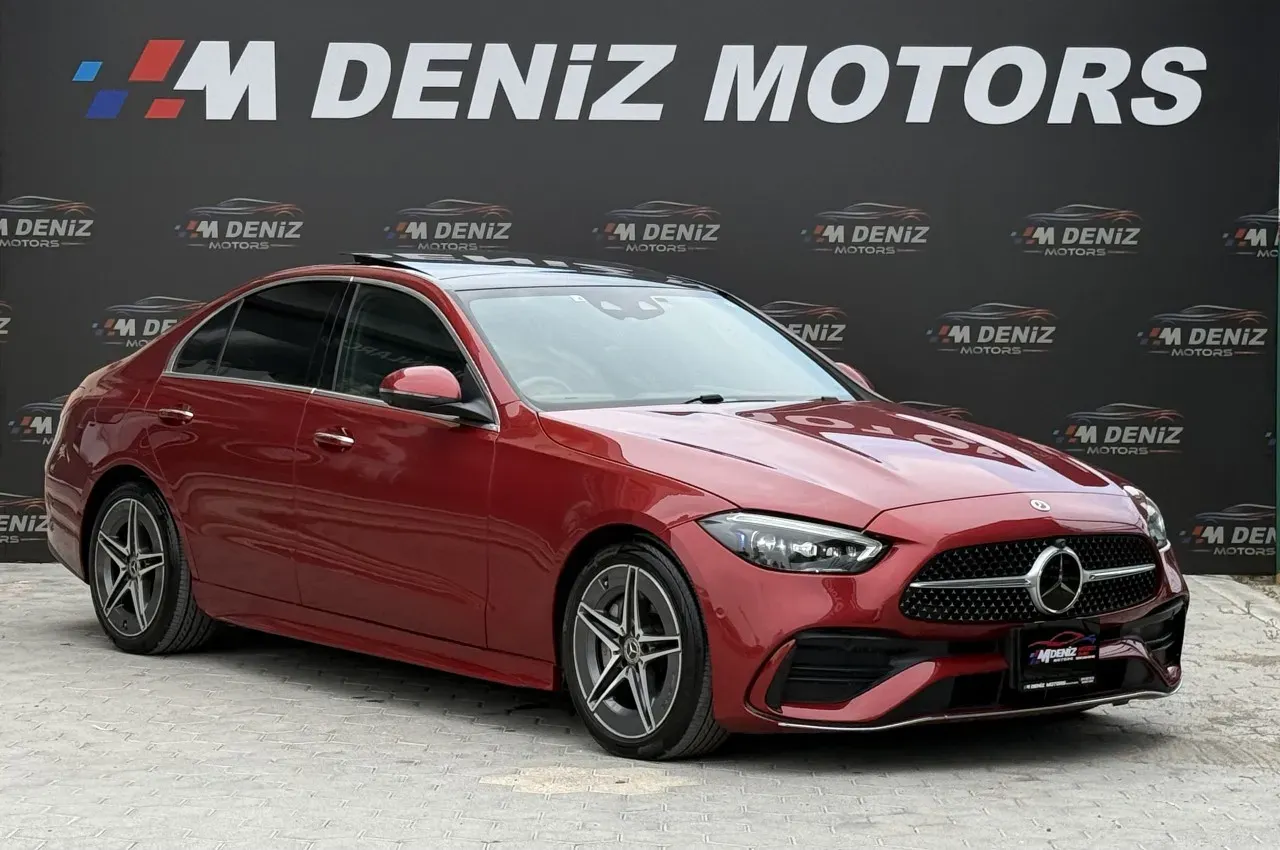 2022 Mercedes-Benz C Serisi C 220 AMG Kıbrıs | KKTC İkinci El Satılık Araba - Fotoğraf 1