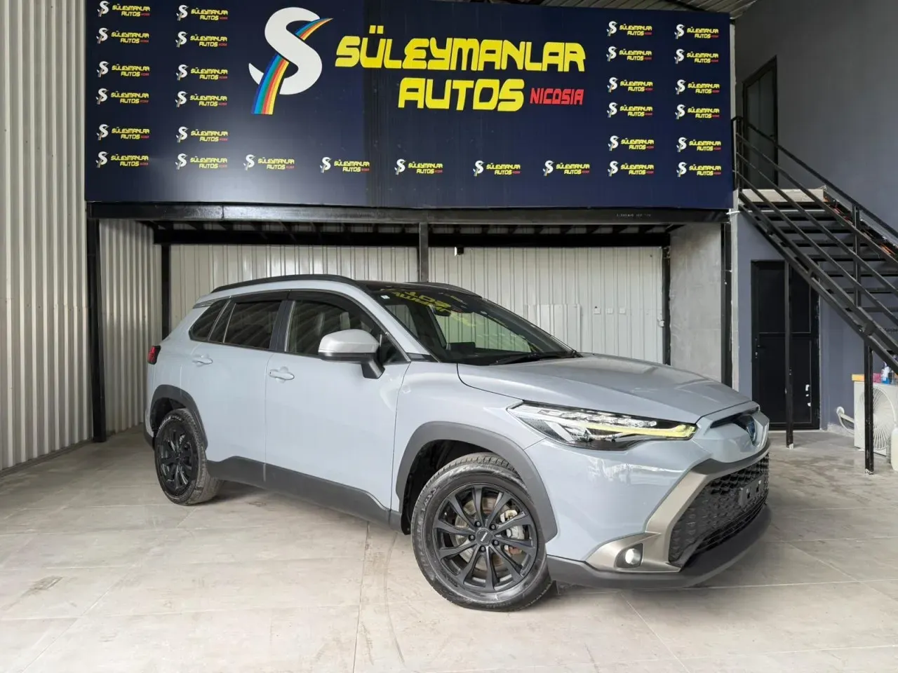 2022 Toyota Corolla Cross Kıbrıs | KKTC İkinci El Satılık Araba - Fotoğraf 1