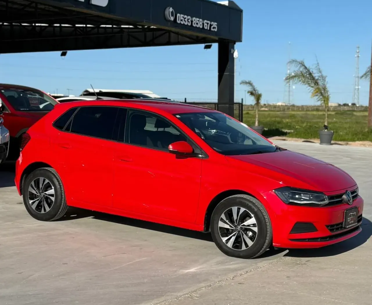 2021 Volkswagen Polo 1.0 TSI Kıbrıs | KKTC İkinci El Satılık Araba - Fotoğraf 1