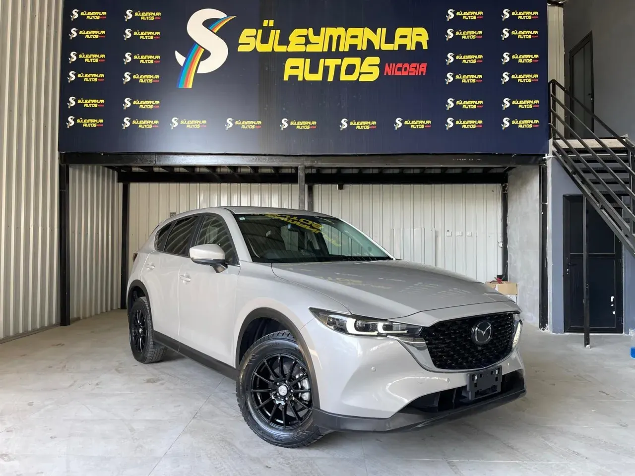 2025 Mazda CX-5 2.0 Skyactiv-G Kıbrıs | KKTC İkinci El Satılık Araba - Fotoğraf 1