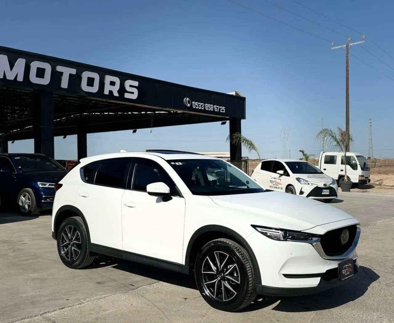 2021 Mazda CX-5 Kıbrıs | KKTC İkinci El Satılık Araba - Fotoğraf 1