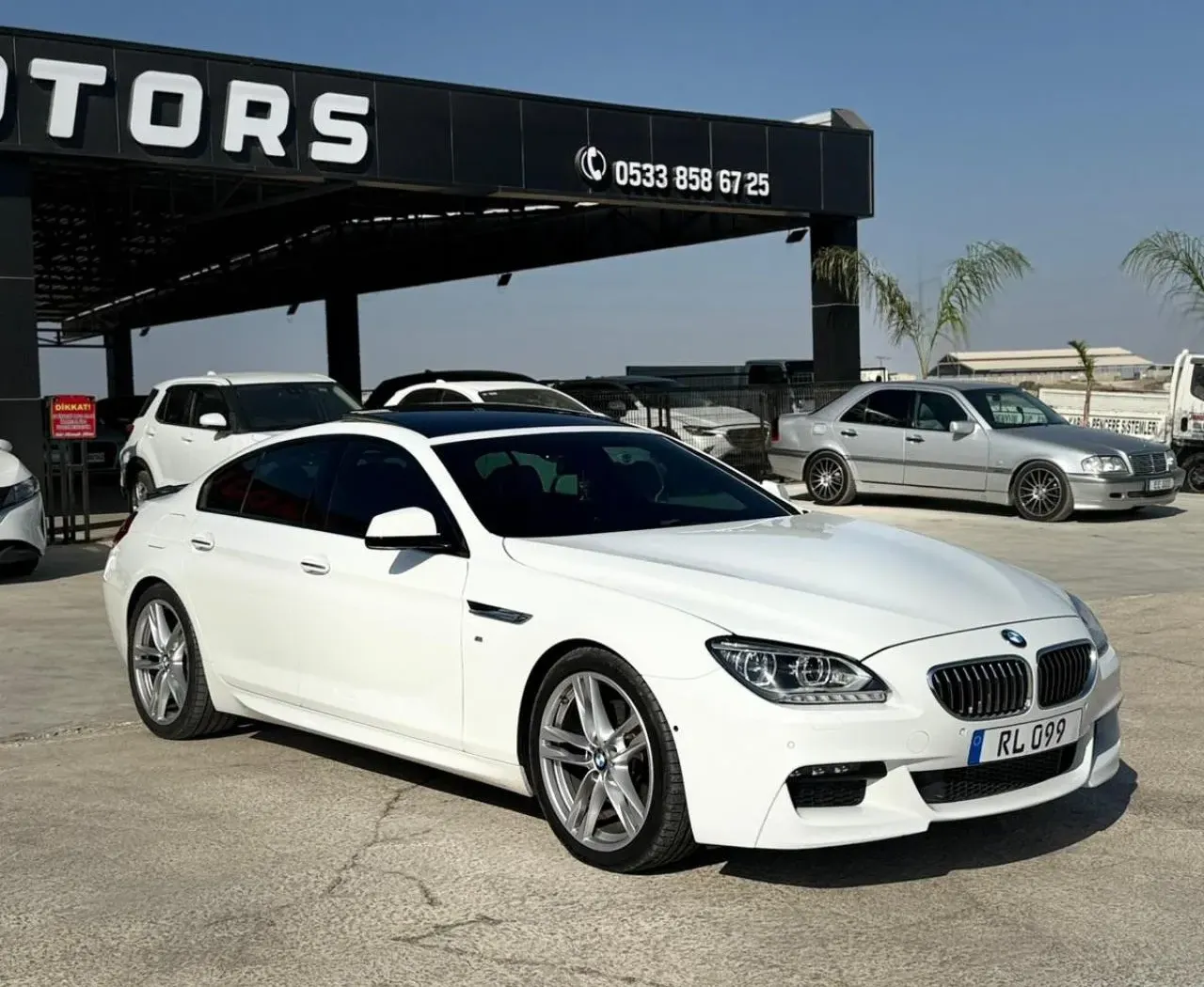 2015 BMW 6 Serisi 640d Kıbrıs | KKTC İkinci El Satılık Araba - Fotoğraf 1