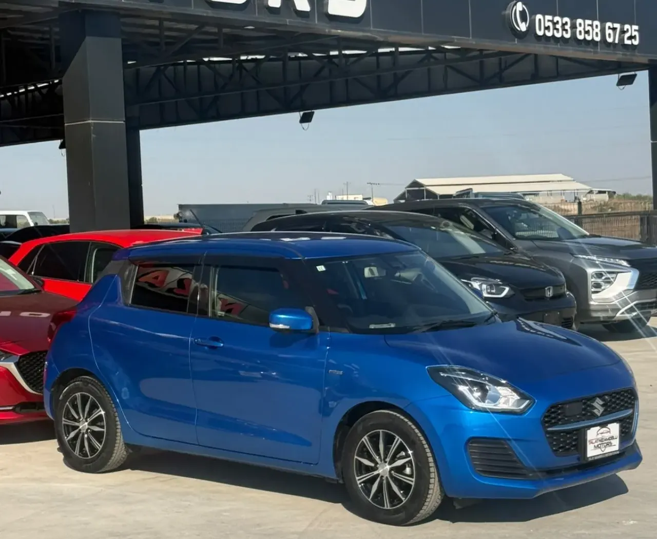 2022 Suzuki Swift 1.2 Hybrid Kıbrıs | KKTC İkinci El Satılık Araba - Fotoğraf 1
