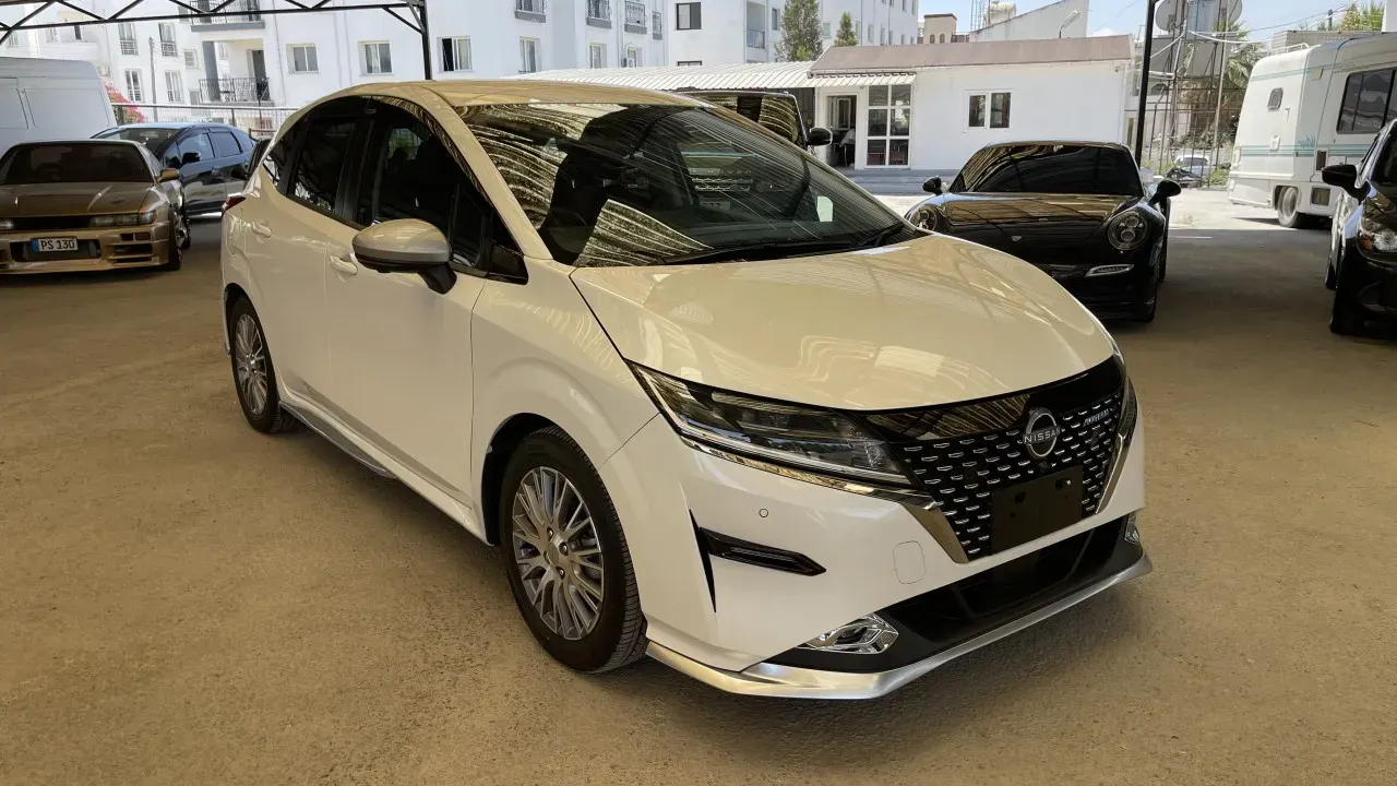 2024 Nissan Note e-Power Kıbrıs | KKTC İkinci El Satılık Araba - Fotoğraf 1