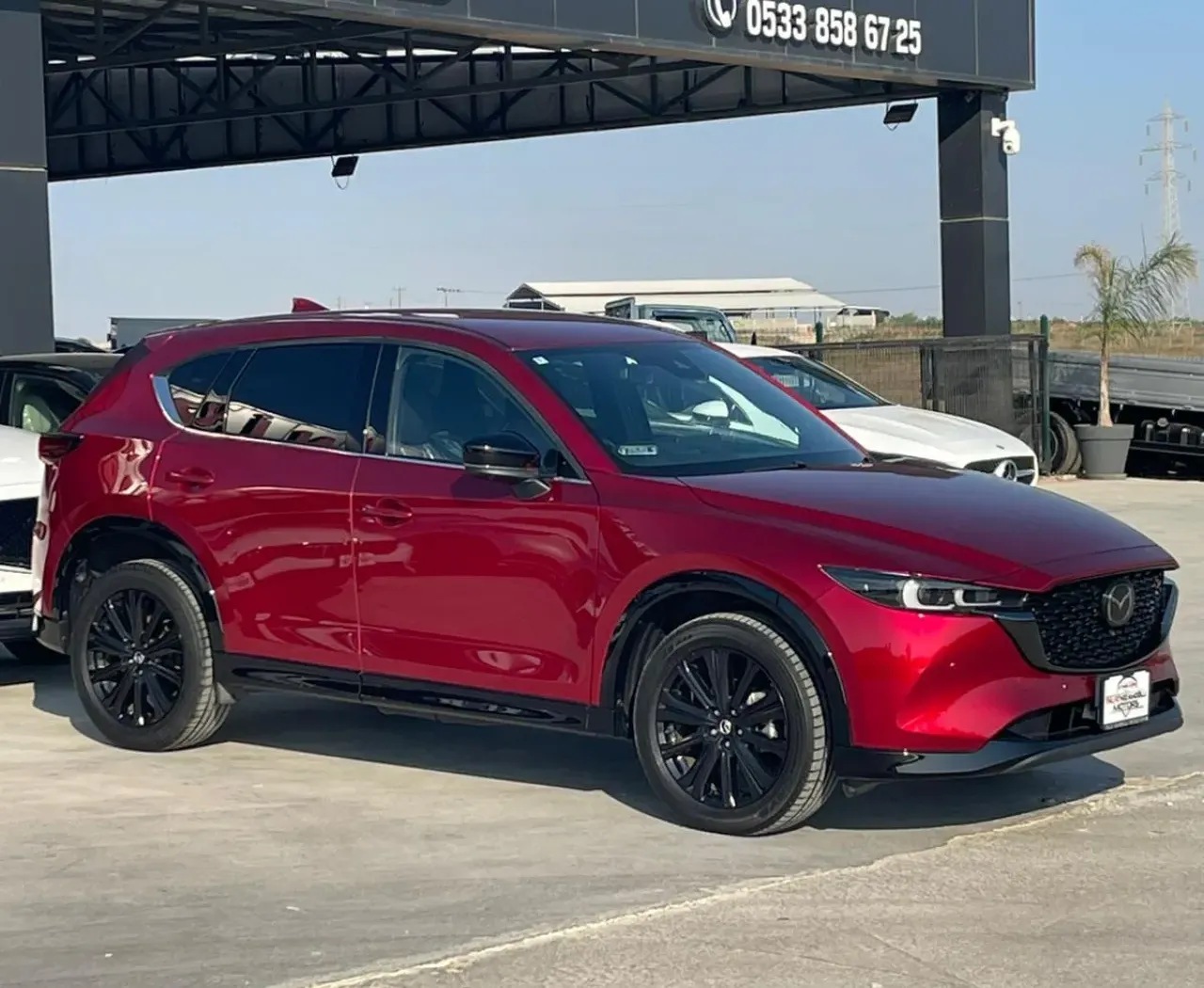 2023 Mazda CX-5 2.5 Skyactiv-G Kıbrıs | KKTC İkinci El Satılık Araba - Fotoğraf 1