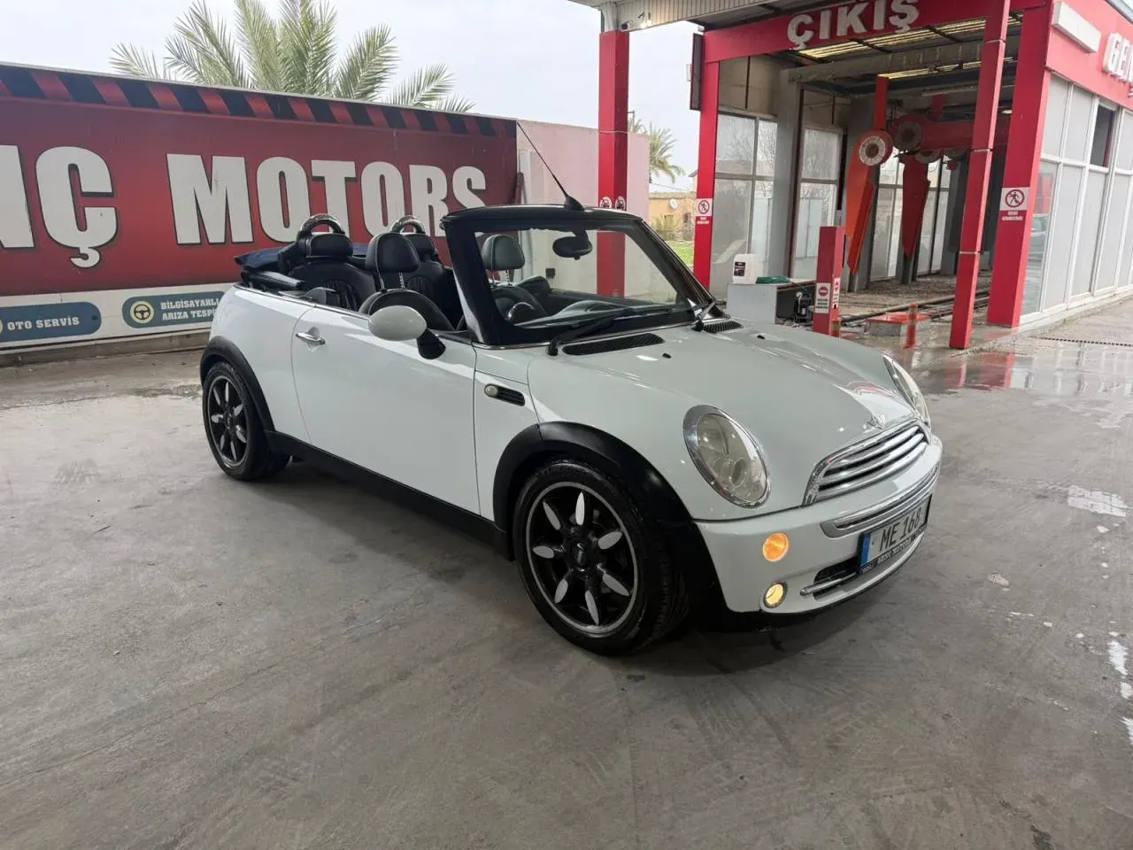 2008 Mini Cooper Cooper 1.6 Kıbrıs | KKTC İkinci El Satılık Araba - Fotoğraf 1