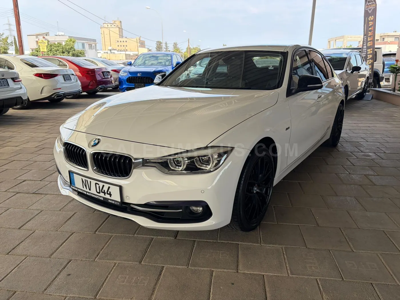 2016 BMW 3 Serisi 318i Kıbrıs | KKTC İkinci El Satılık Araba - Fotoğraf 1