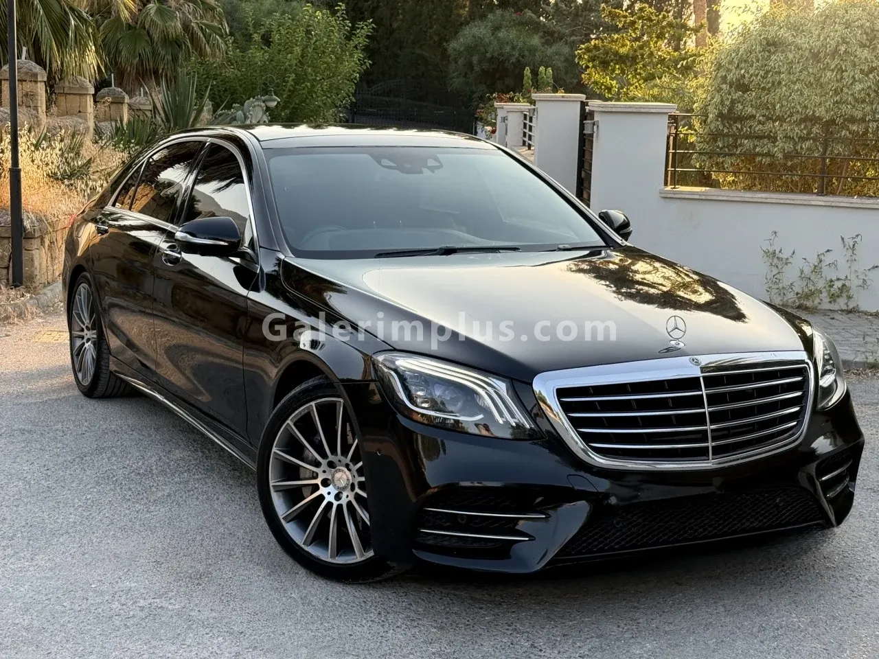 2017 Mercedes-Benz S Serisi S 350 D Kıbrıs | KKTC İkinci El Satılık Araba - Fotoğraf 1