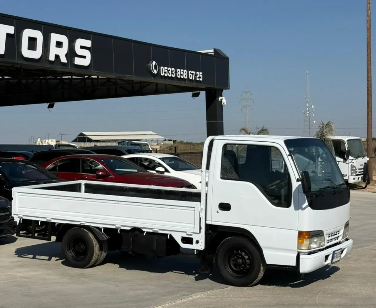 1994 Isuzu Kamyon & Elf Kıbrıs | KKTC İkinci El Satılık Araba - Fotoğraf 1